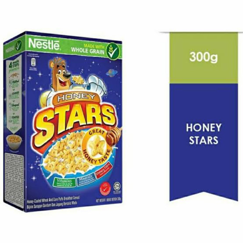 

Sereal Honey Stars 300gr