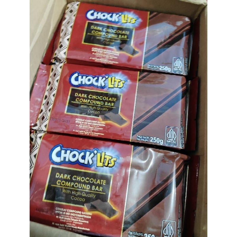 

coklat batang chocklist