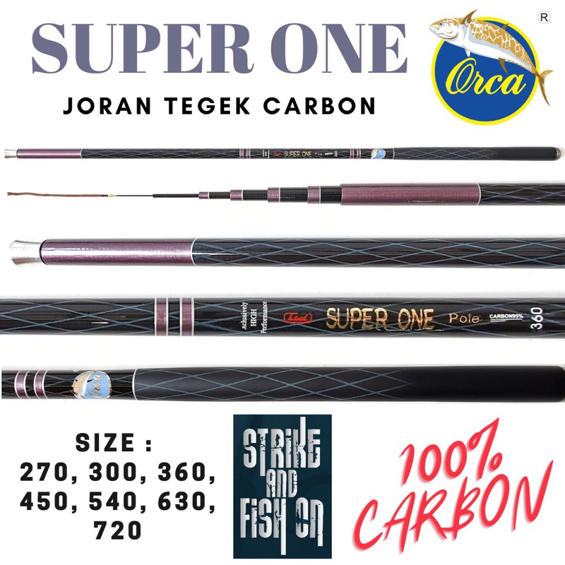 Joran | Walesan ORCA SUPER ONE | Full Carbon