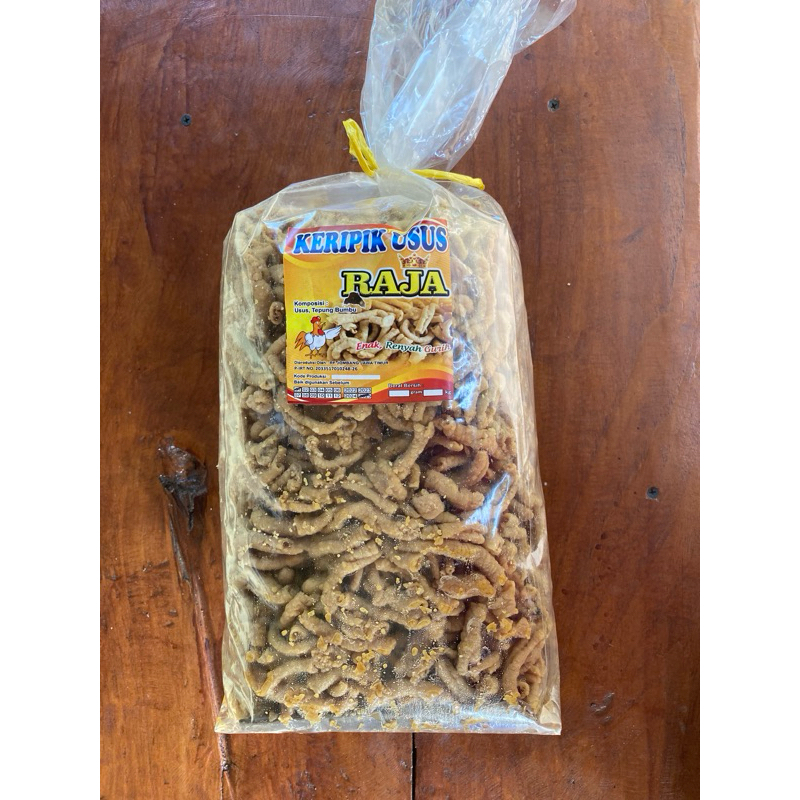 

Kripik Usus Original Gurih