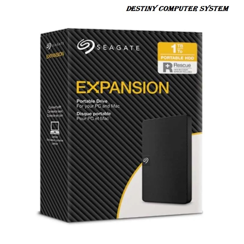 HD HDD Harddisk External Seagate Expansion 1TB & 2TB