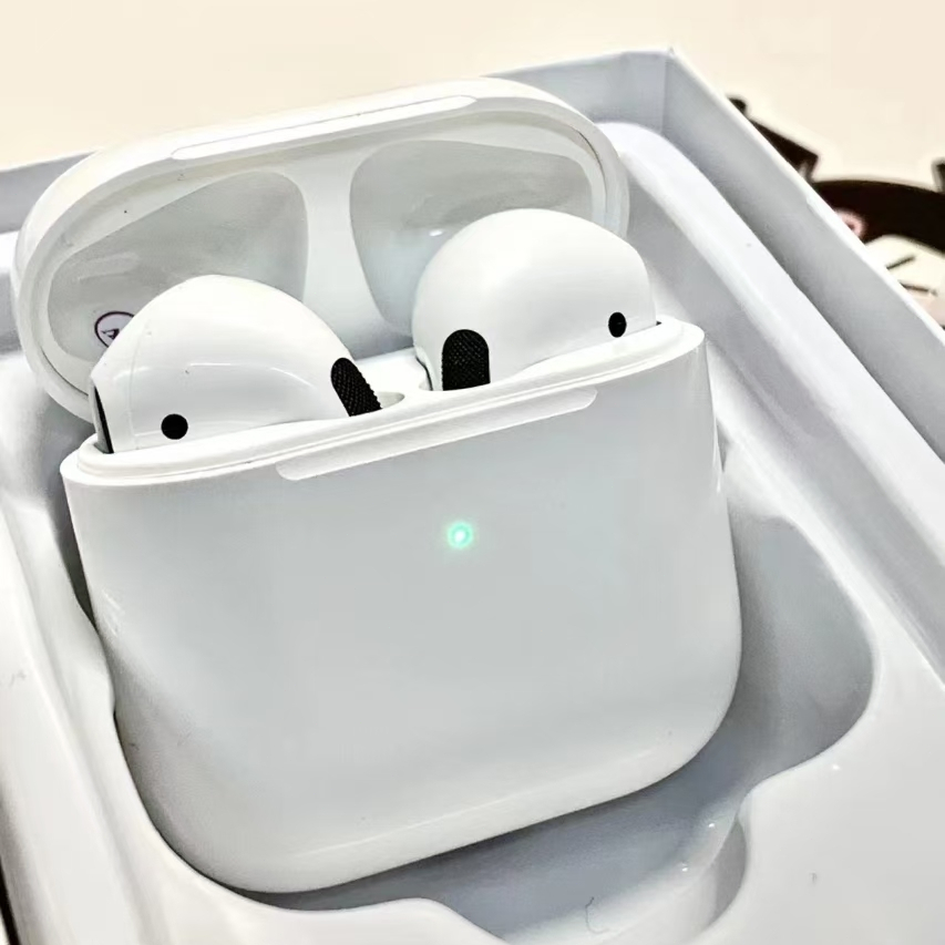 The Pods TWS Pro4 9D Hifi True Wireless Stereo Earphone Headset Bluetooth V5.3 Earbuds Charging Case