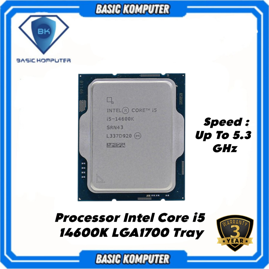 PROCESSOR INTEL CORE I5 14600K LGA1700 TRAY