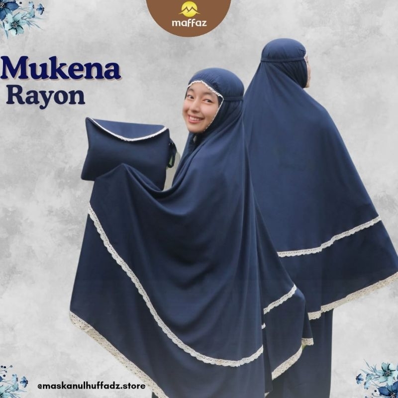 MUKENA RAYON RENDA PREMIUM / Mukena rayon premium terbaru / mukena rayon premium/mukena cantik