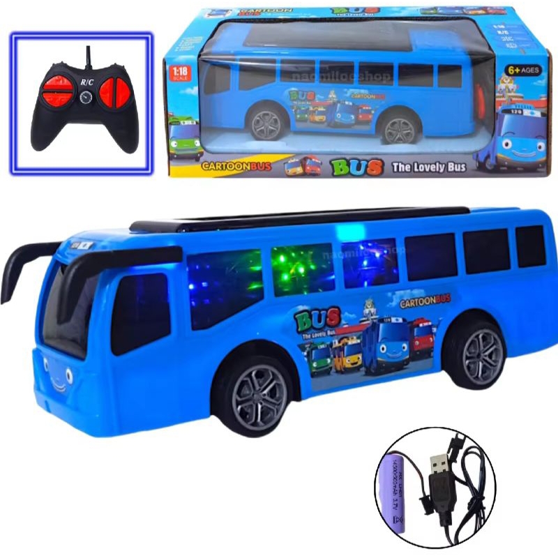 MAINAN BUS TAYO RC/MAINAN ANAK BUS TAYO MURAH