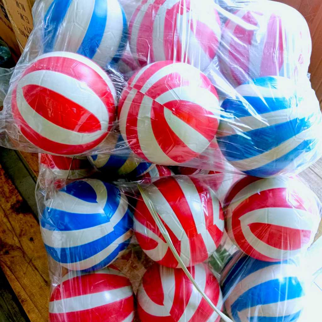 1 PCS MAINAN BOLA PLASTIK / MAINAN BOLA JADUL