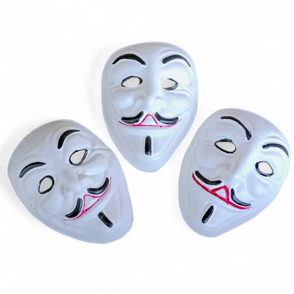 MAINAN TOPENG ANONYMOUS / TOPENG HACKER / TOPENG ANAK ANONYMOUS / TOPENG WIBU