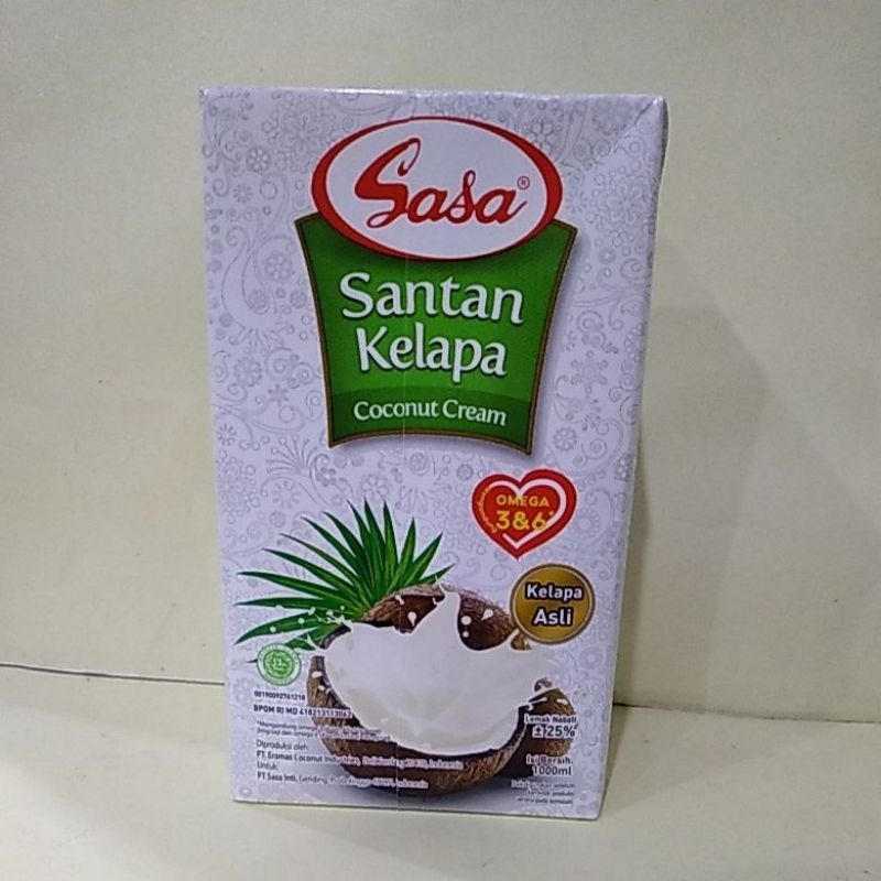 

SASA SANTAN KELAPA CAIR 1000 ML