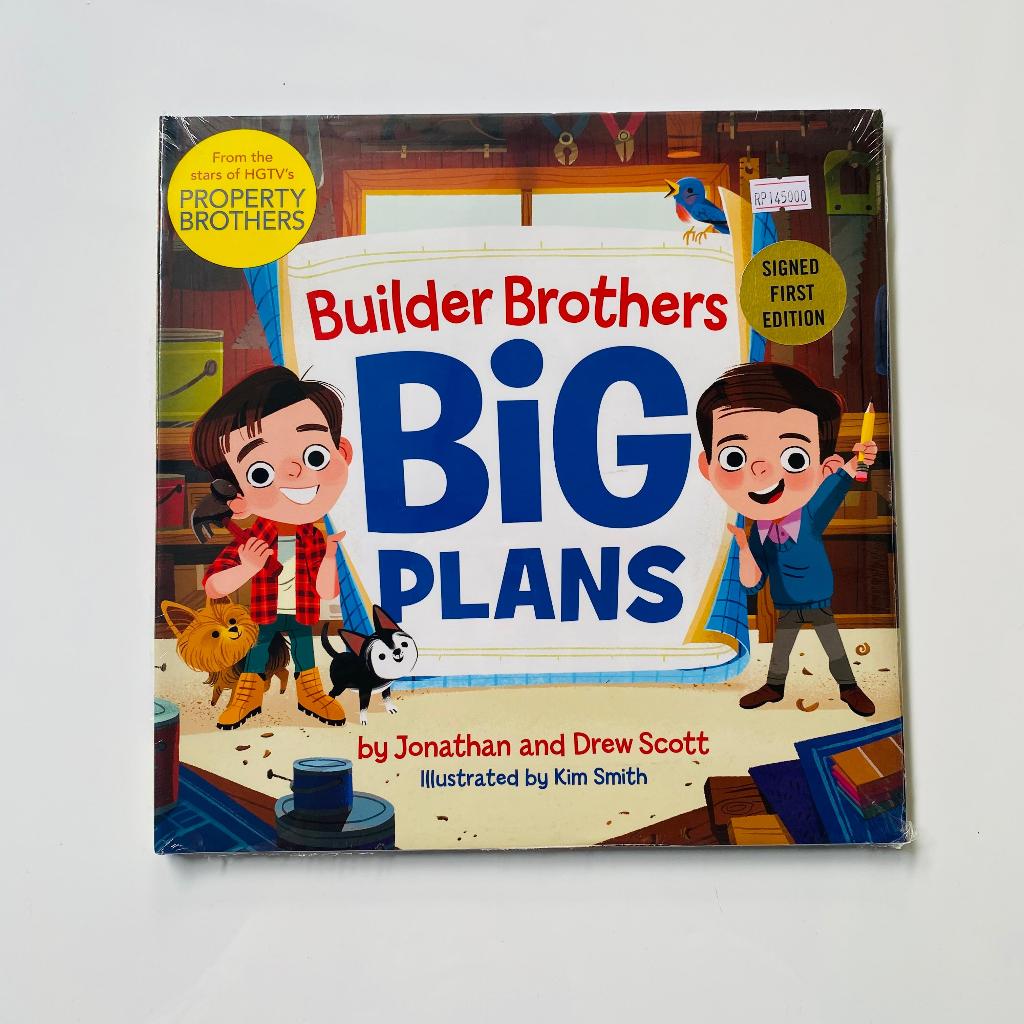 Remainderbook - Builder Brothers: Big Plans Signed / Autographed Copy