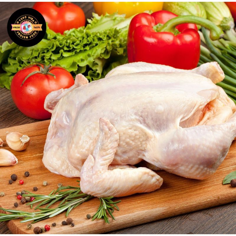 

Ayam Broiler Karkas / Ekor 1 kg