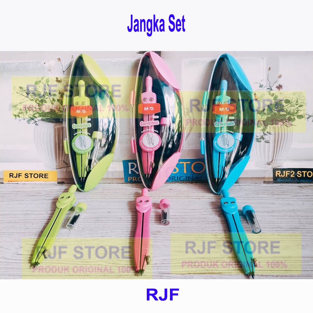 

M&G Compass and Refill / Jangka Set / Alat Tulis / Perlengkapan Sekolah