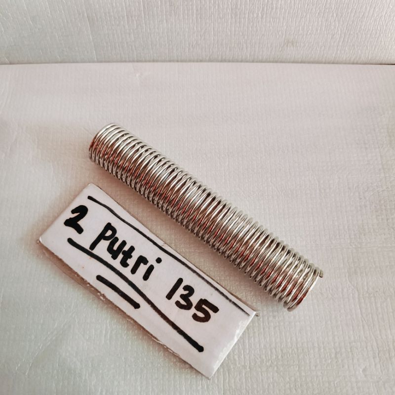 per yeis / per selang yeis RX-King / RX spesial / RX-King ( finishing chrome )