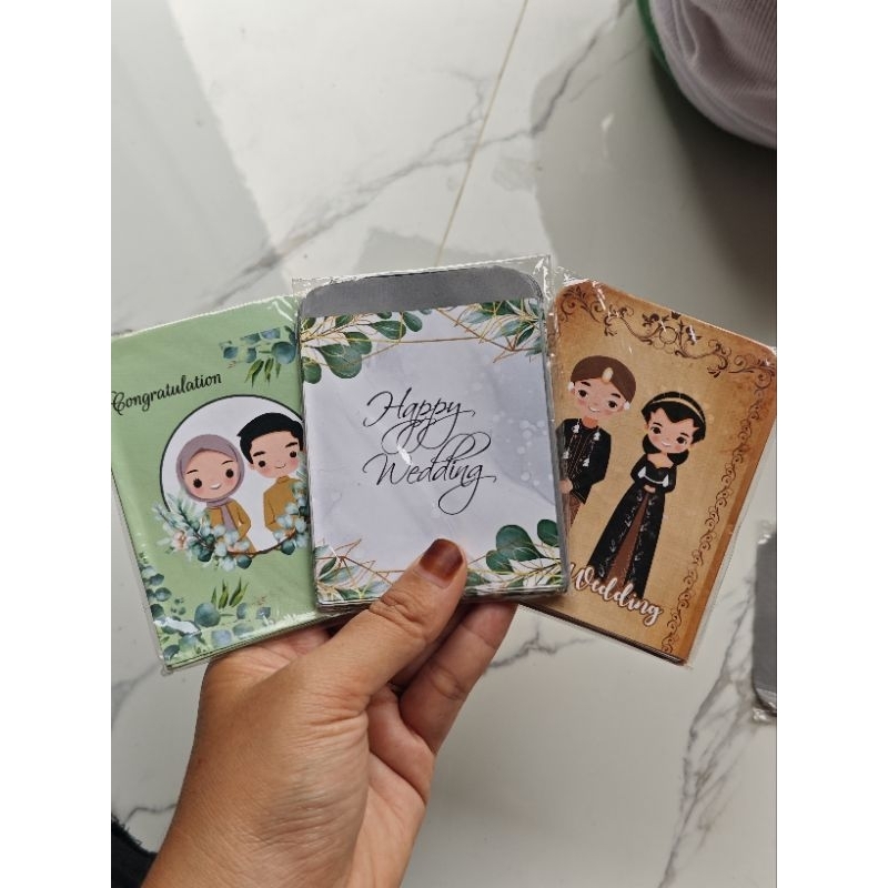 

Amplop wedding 10 pcs