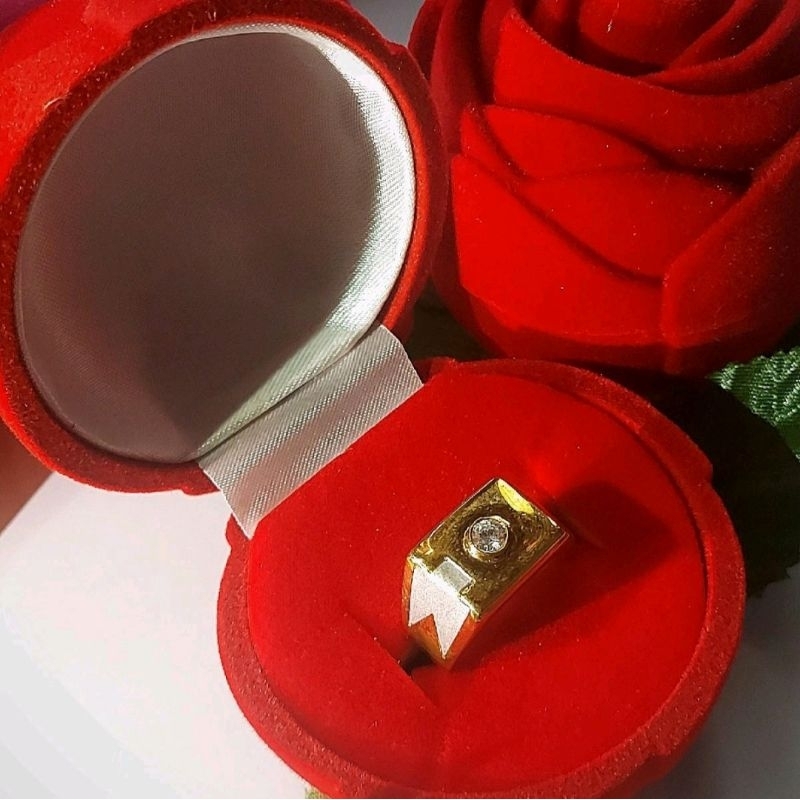Cincin Perak Pria Desain Mewah, Elegan dan Anti Karat