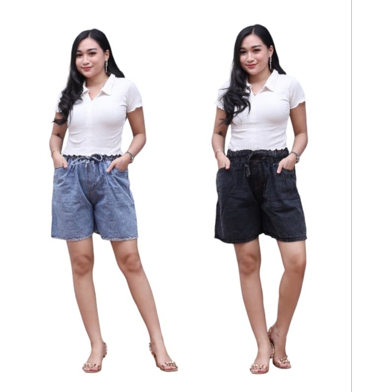 celana jeans wanita/celana pendek wanita jumbo