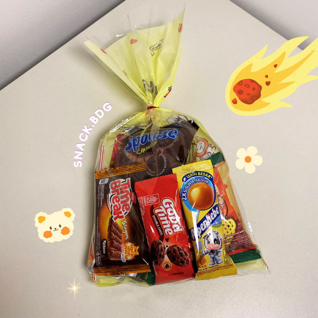 

Paket Snack Ulang Tahun Anak / Bingkisan Ulang Tahun Anak / Hampers Ulang Tahun Anak (Paket B)