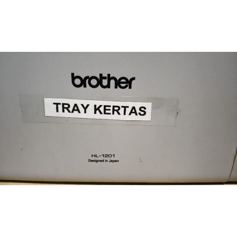 Printer Brother Bekas