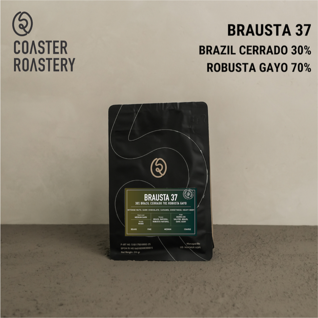 

BRAUSTA 37 BIJI KOPI PREMIUM BLEND