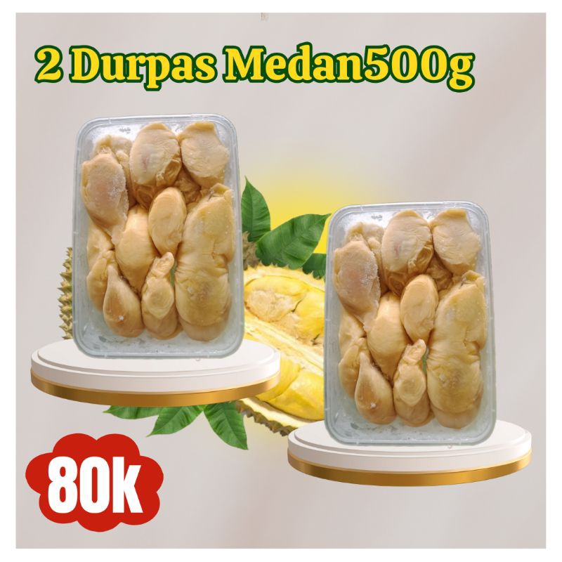 

Promo Paket Duo Durpas Medan500g
