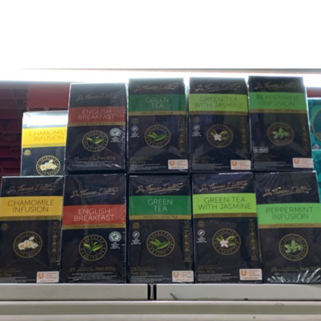 

Thomas Lipton Tea isi 25 pcs