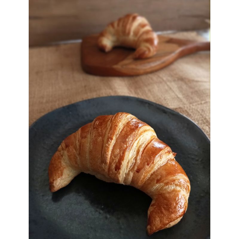 

PREMIUM BUTTER DANISH CROISSANT HOMEMADE HALAL