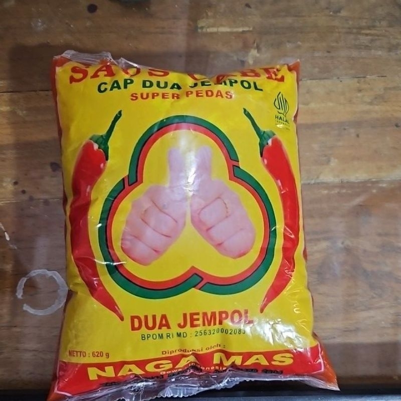 

DUA JEMPOL Saus Cabe 620gr