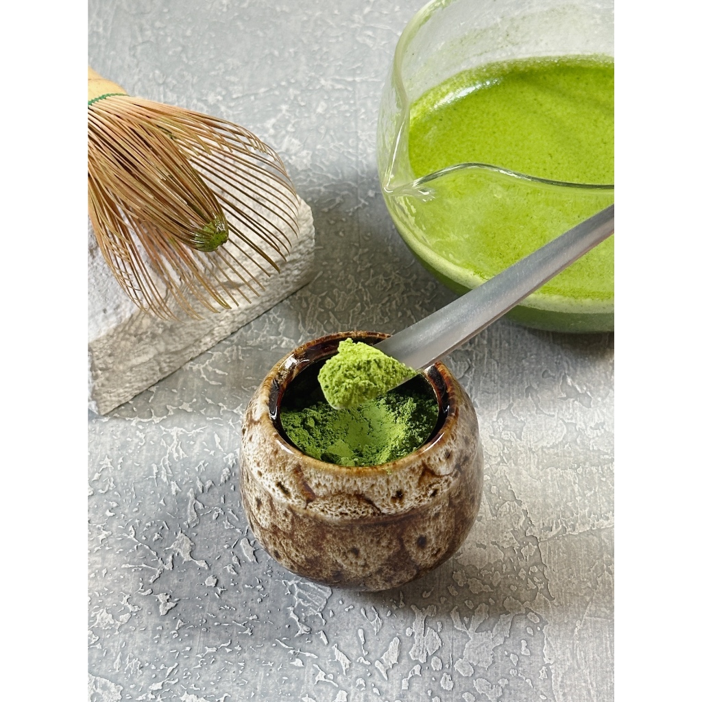 Matcha Ceramic Canister 3