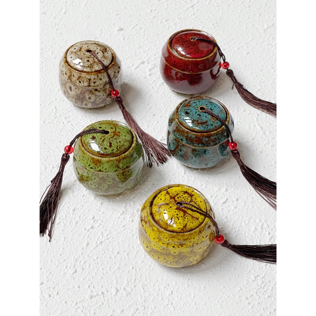 Matcha Ceramic Canister 4