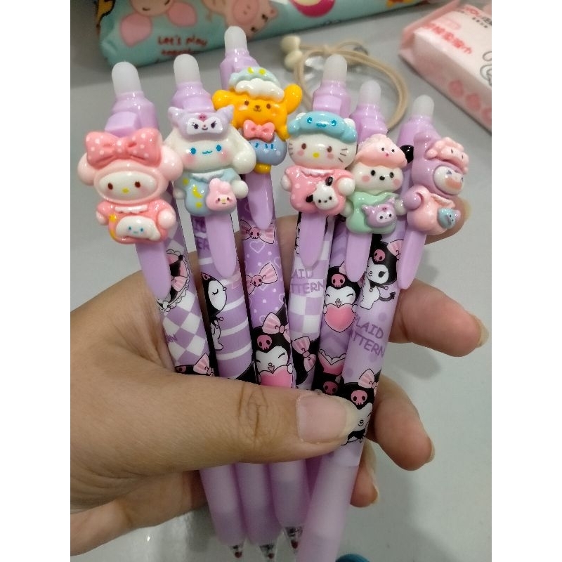 

bolpoin mekanik sanrio