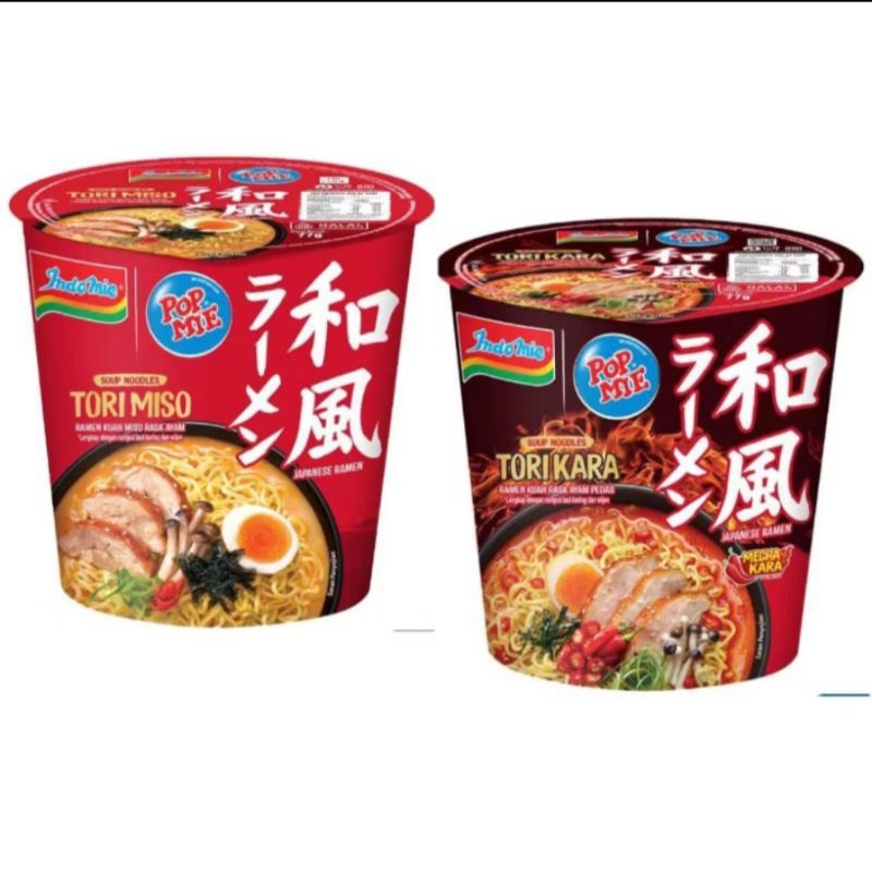 

Pop mie instan mi korean ramyeon