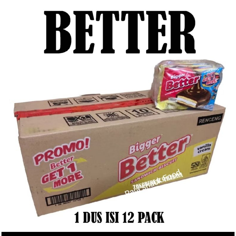 

Better Sandwich Renceng 1 Karton isi 12 Pack x 10 Pcs