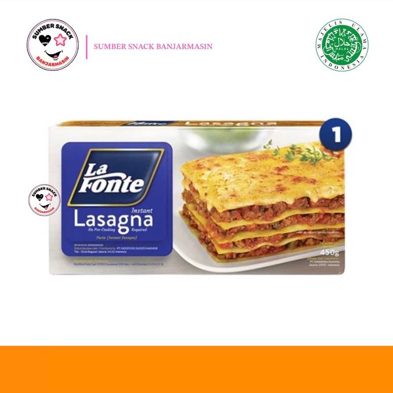

La Fonte Lasagna (230g)