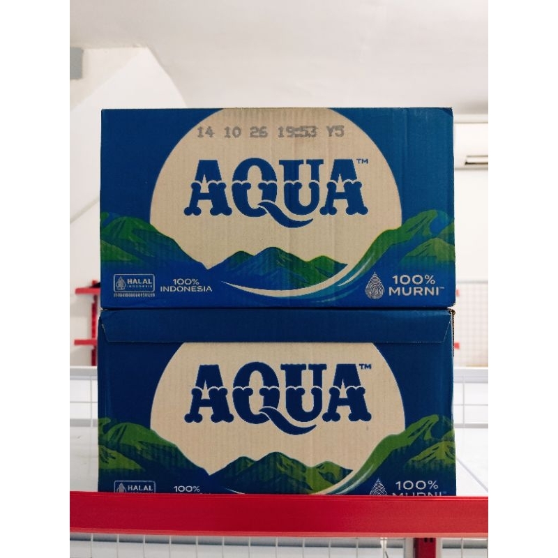 AQUA 600ml 1 Dus | 24x600ml