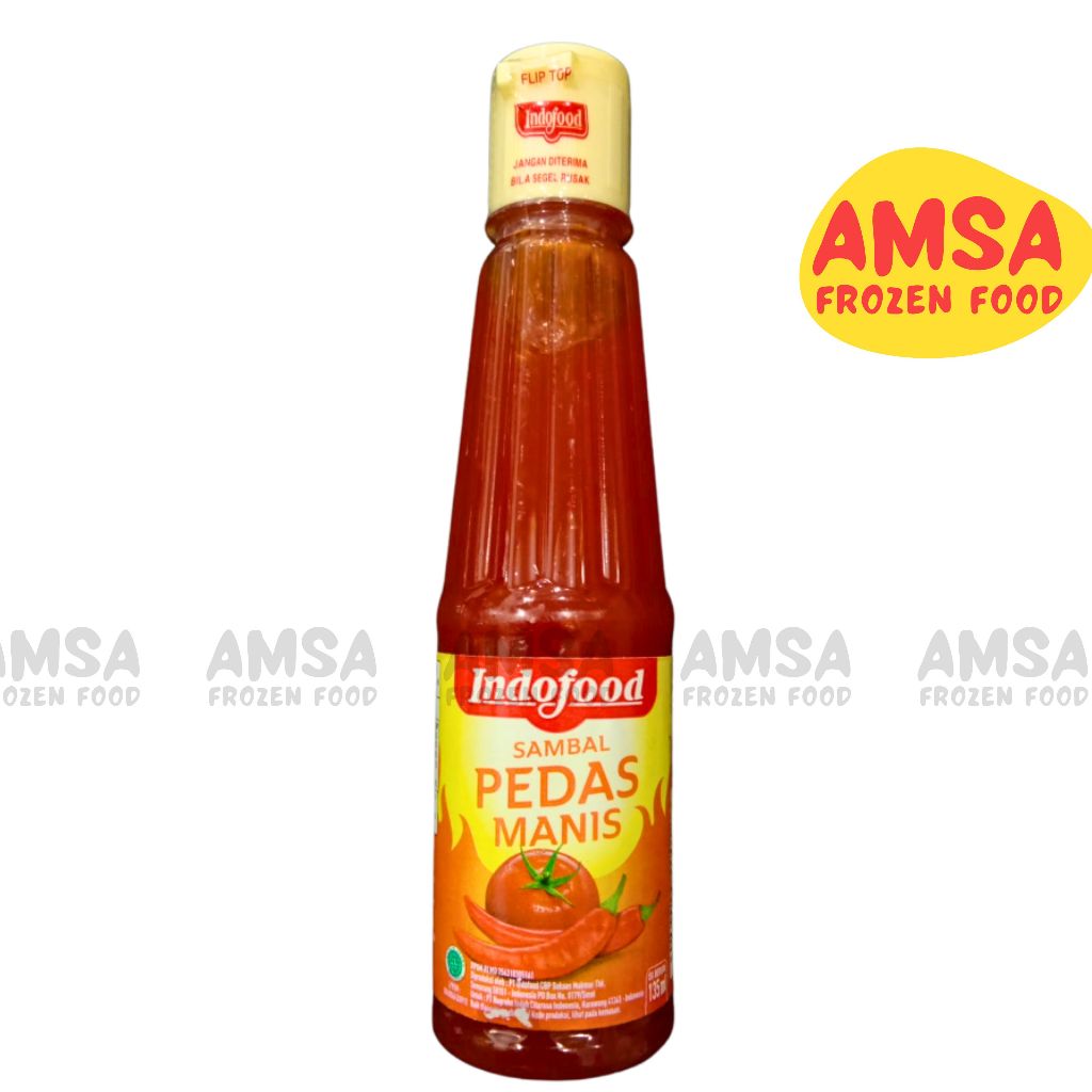 

Indofood Sambal Pedas Manis 135 ml