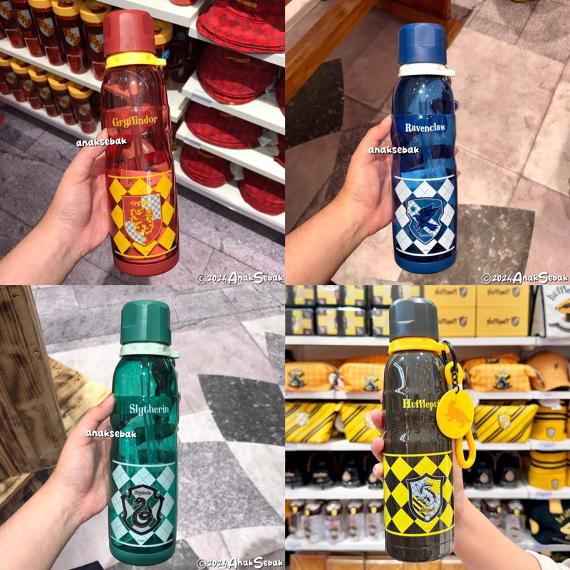 MINISO x Harry Potter Water Bottle Plastic Straw with Accessories 750mL