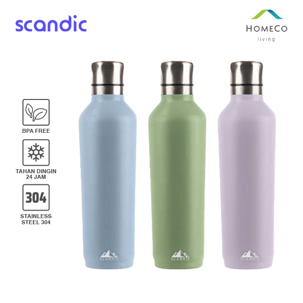 Botol Minum Stainless Premium / Vacuum Bottle - SCANDIC