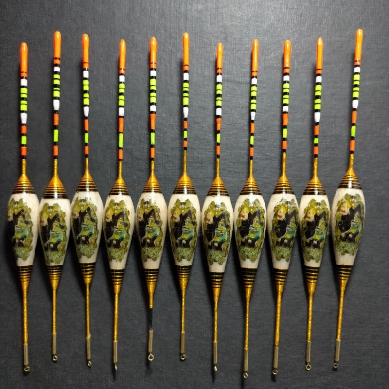 Kumbul Pancing Anti Badai Bahan Kayu Balsa kumbul Anti Badai