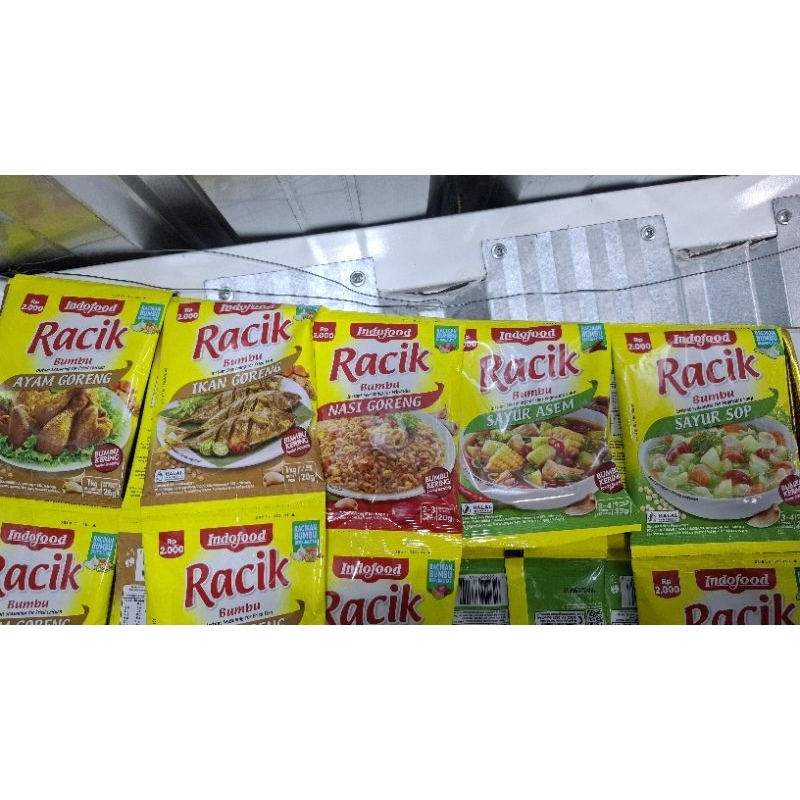 

Bumbu Racik Ayam Goreng Ikan Goreng Nasi Goreng Sayur Sop Sayur Asem