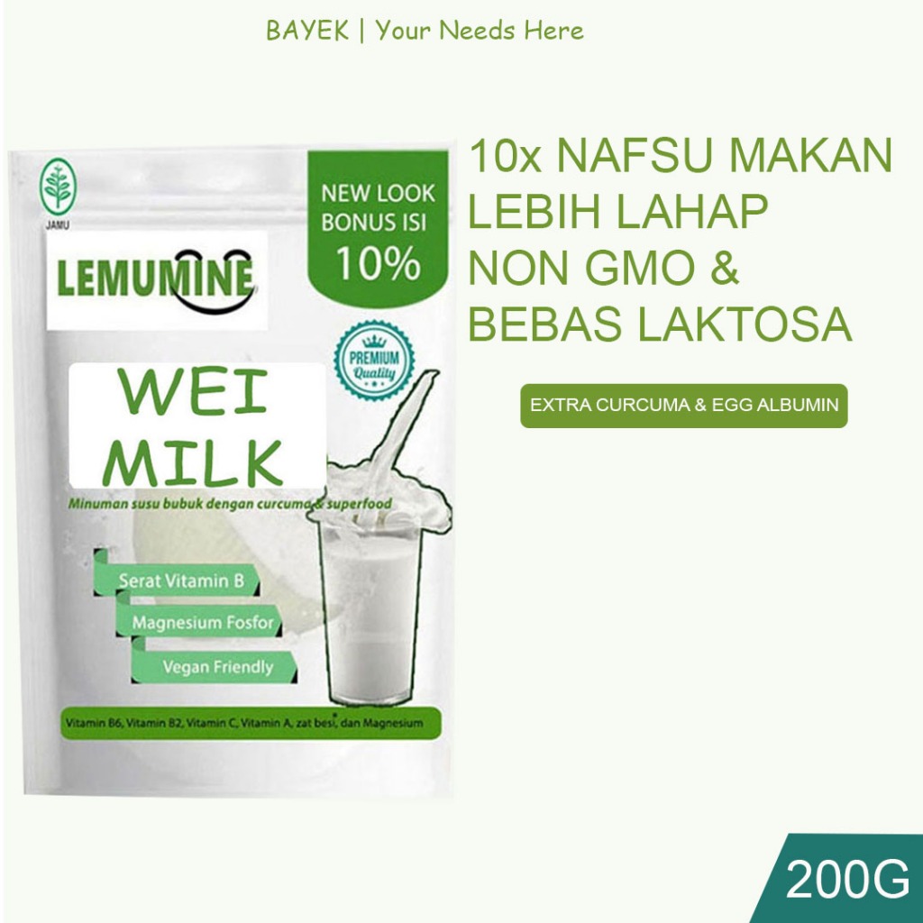 

Suplemen Penggemuk Badan Vitamin Penambah Nafsu Makan Susu Gemuk Badan Penambah Berat Badan Obat Gemuk Badan Lemumine