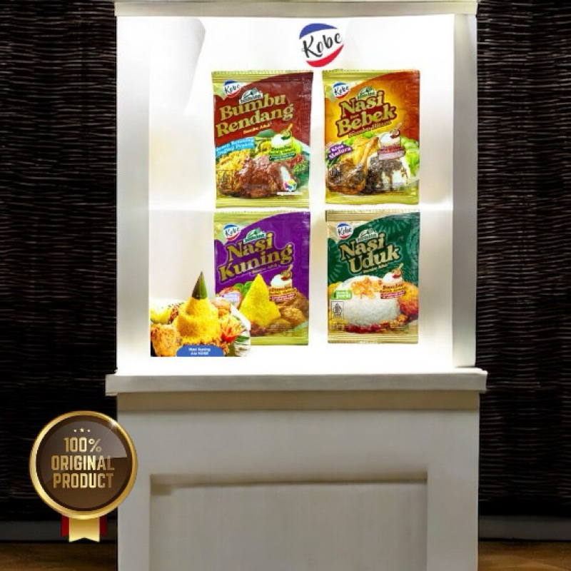 

Kobe Bumbu Nasi Instan isi 5 pcs