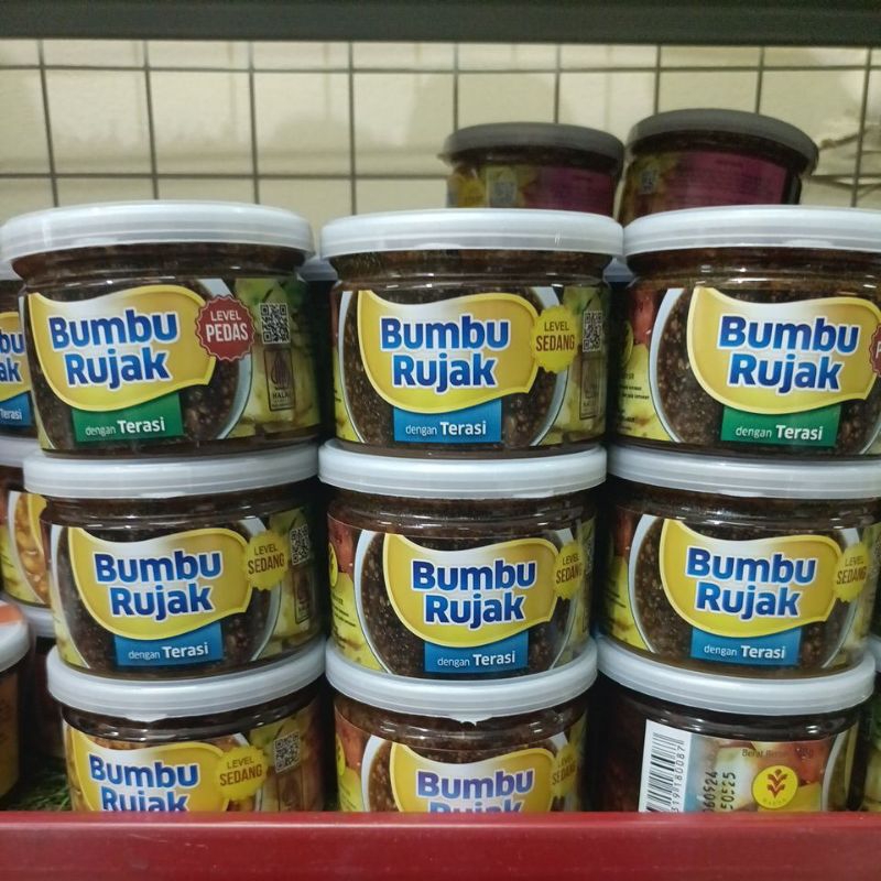 

Bumbu Rujak Instant Siap Saji