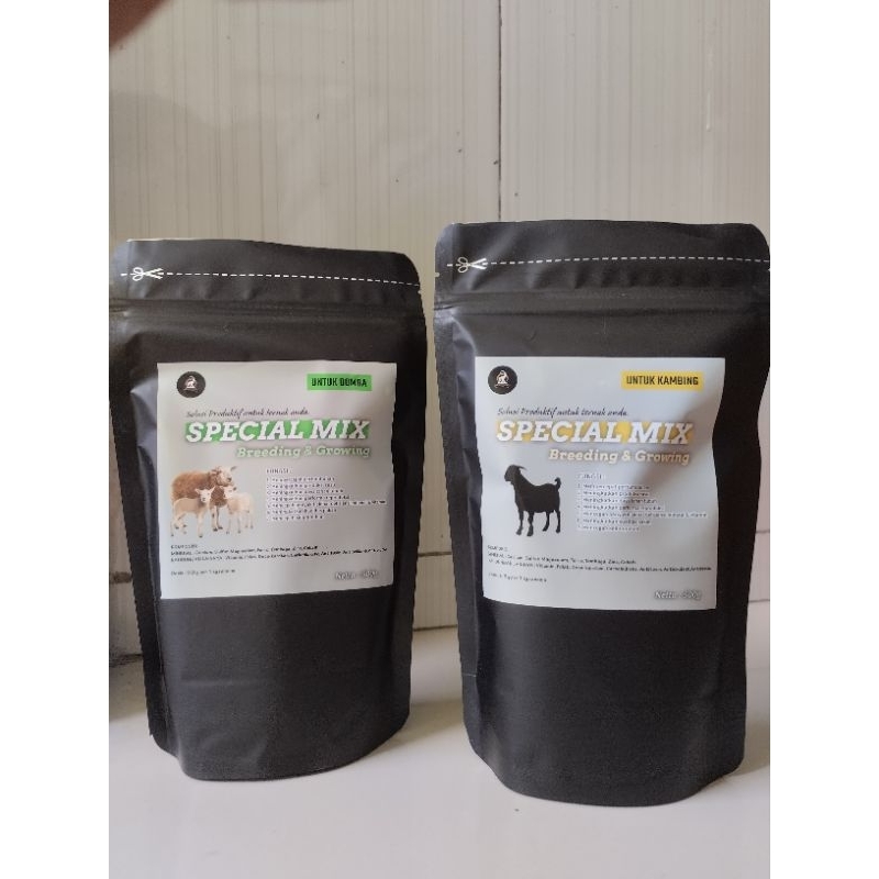 Premix kambing domba