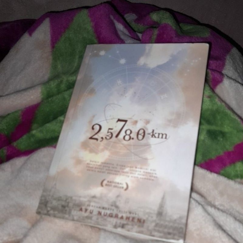 

Novel 2,578.0 KM Karya by AYU NUGRAHENI (PRELOVED)