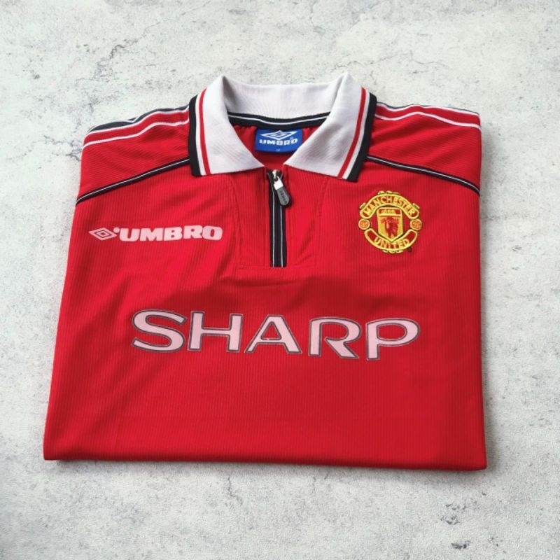 jersey vintage second | manchester united home 98/00