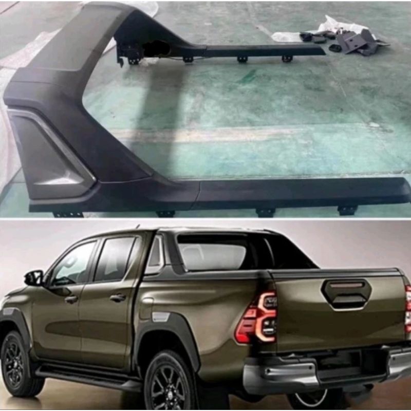 Rolbar hilux revo 2016-2021