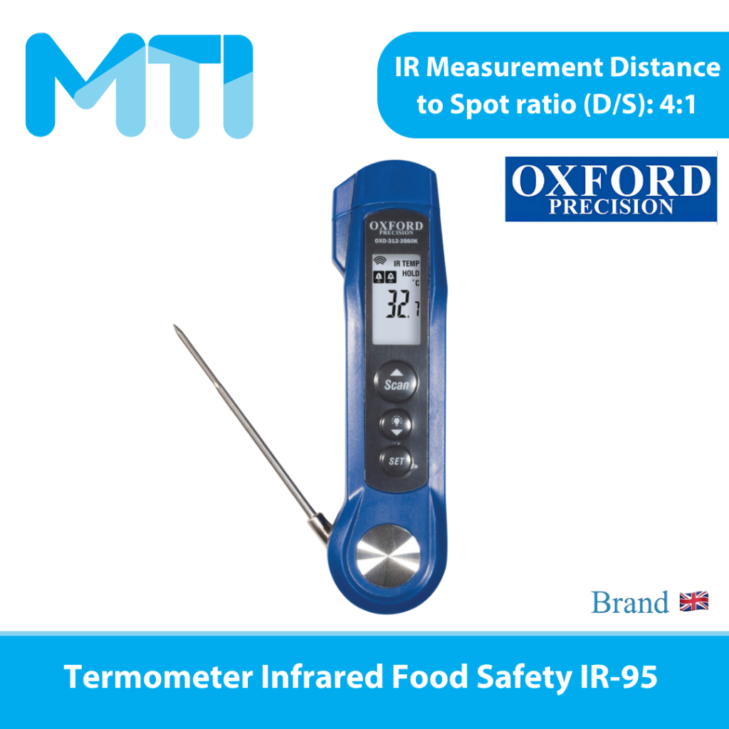 OXFORD Termometer Infrared Food Safety IR-95