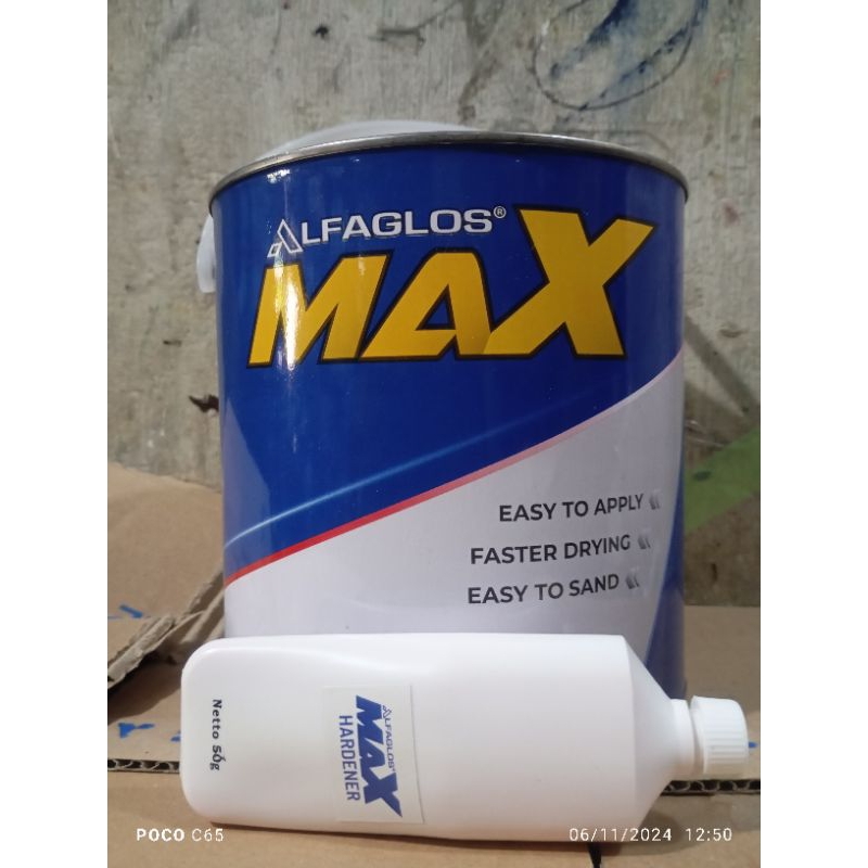 Dempul Alfaglos Max 3kg