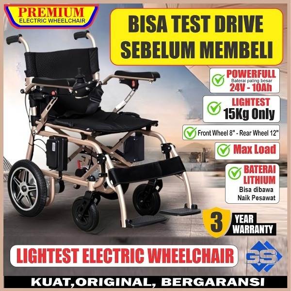 KURSI RODA ELEKTRIK TERBARU