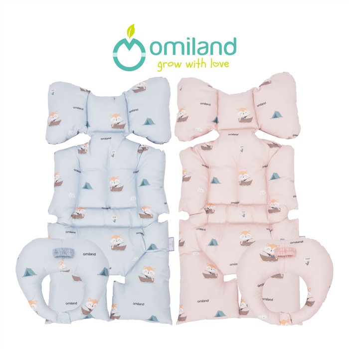 OMILAND Alas Stroller Bayi. Ready Manado