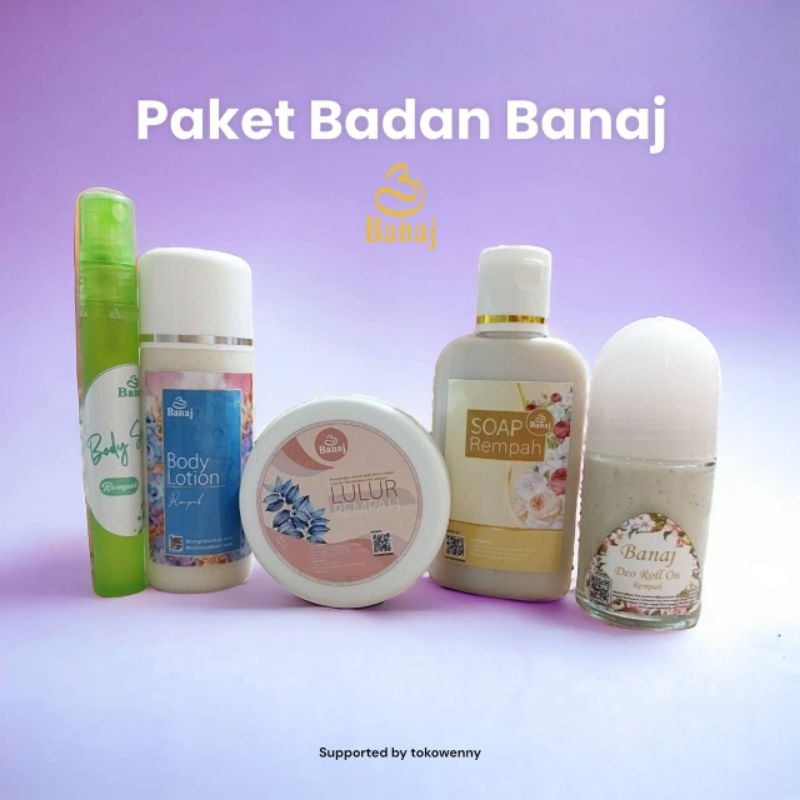 BISA COD BANAJ PAKET PERAWATAN TUBUH WANGI KHAS ARABIAN COCOK UNTUK PENGANTIN, PERAWATAN PENGANTIN